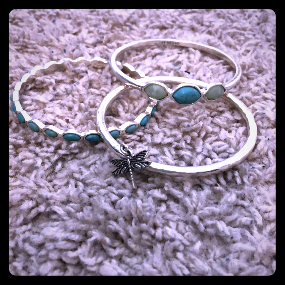 Lucky Brand Bangle Set